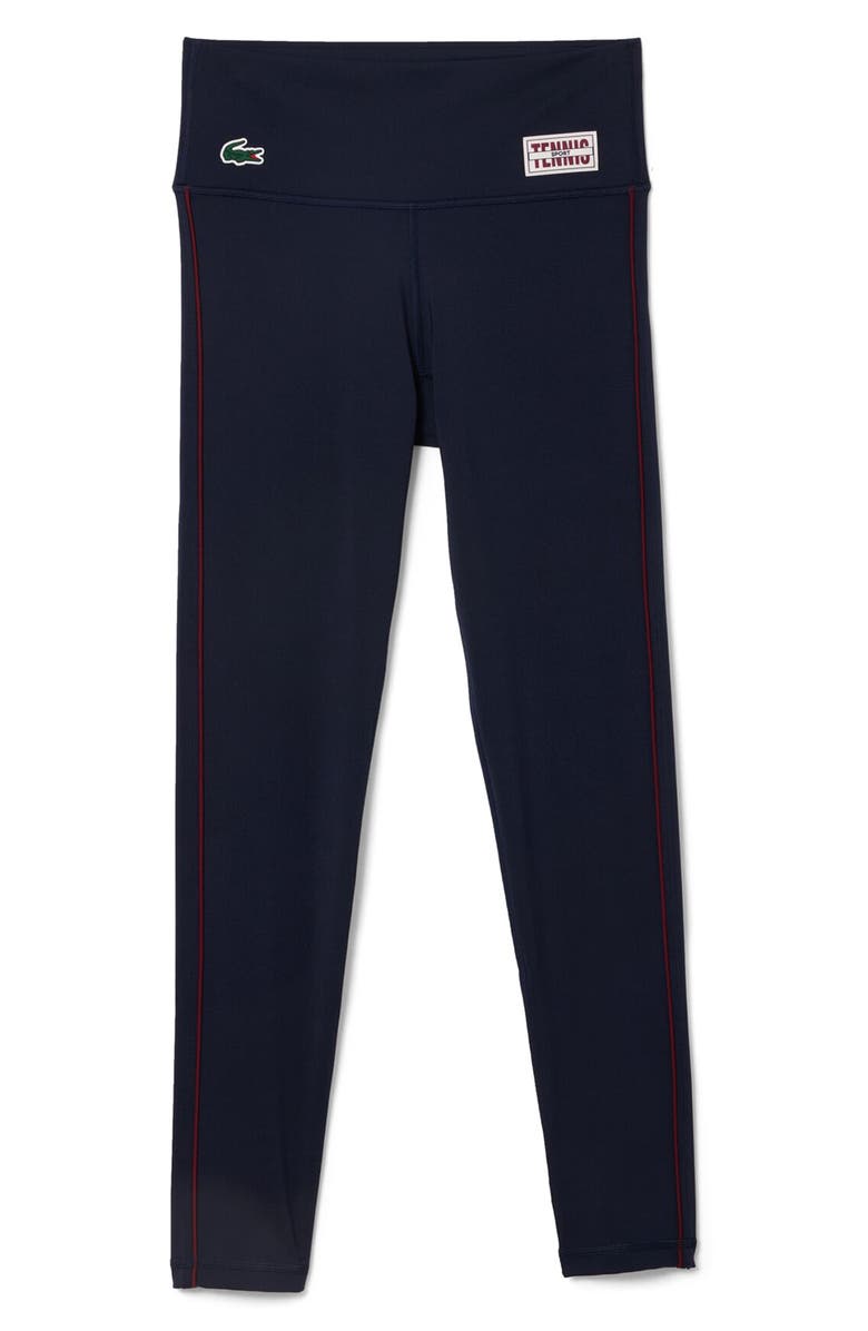 Lacoste Sport Leggings, Alternate, color, Navy Blue