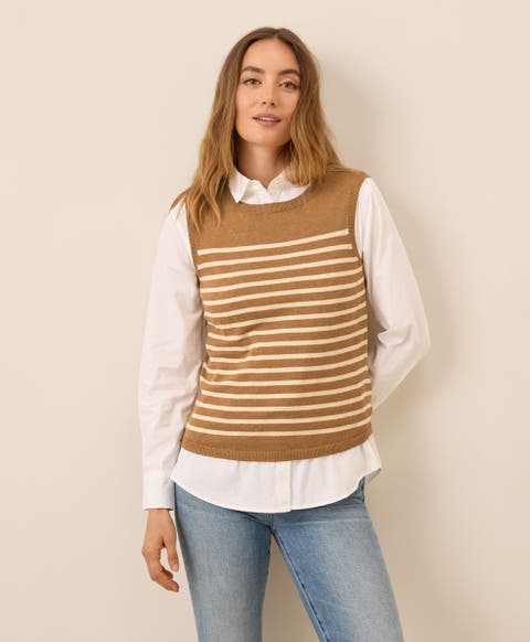 Organic Classic Fine Knit Shell