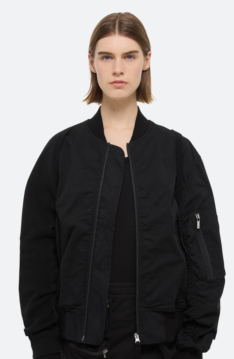 Helmut Lang MA1 Twill Bomber, Alternate, color, 