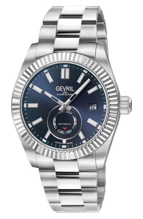West Village Automatic Bracelet Watch, 40mm