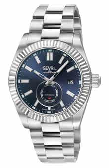 West Village Automatic Bracelet Watch, 40mm