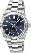 GEVRIL West Village Automatic Bracelet Watch, 40mm