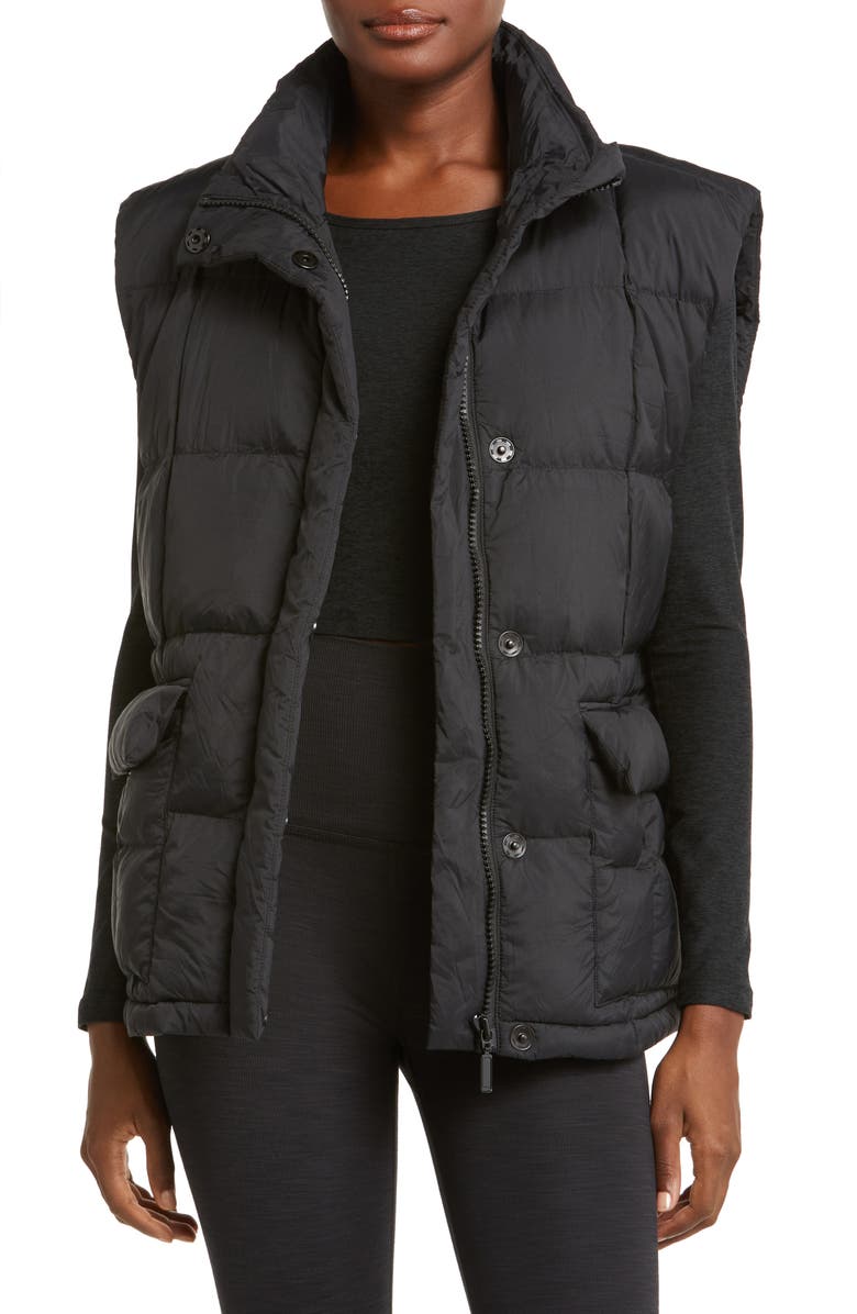 Beyond Yoga Quilted Puffer Vest, Main, color, 