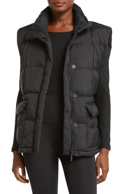 Quilted Puffer Vest