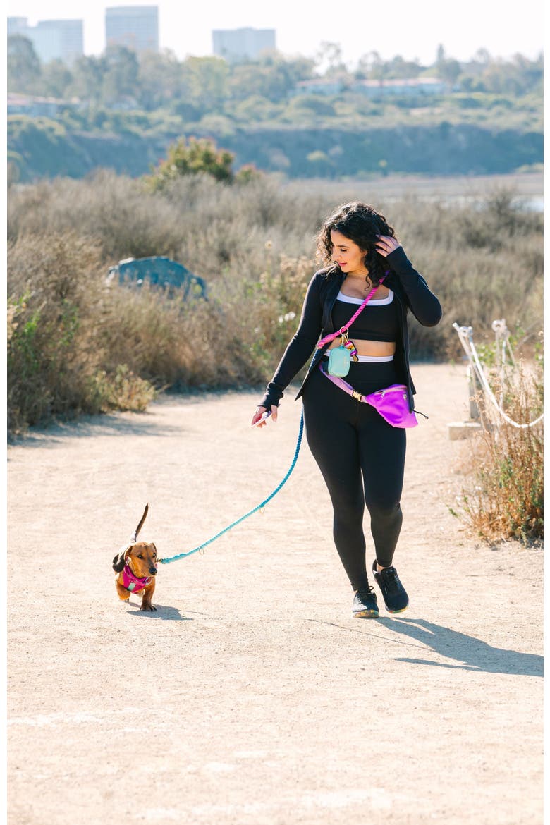 Pixie Hands-Free Rope Dog Leash, Alternate, color, Pixie 7ft