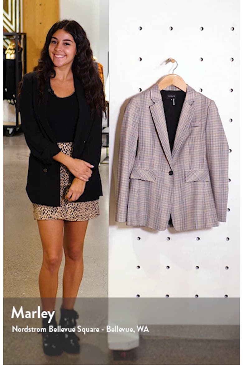 Melody Plaid Blazer video