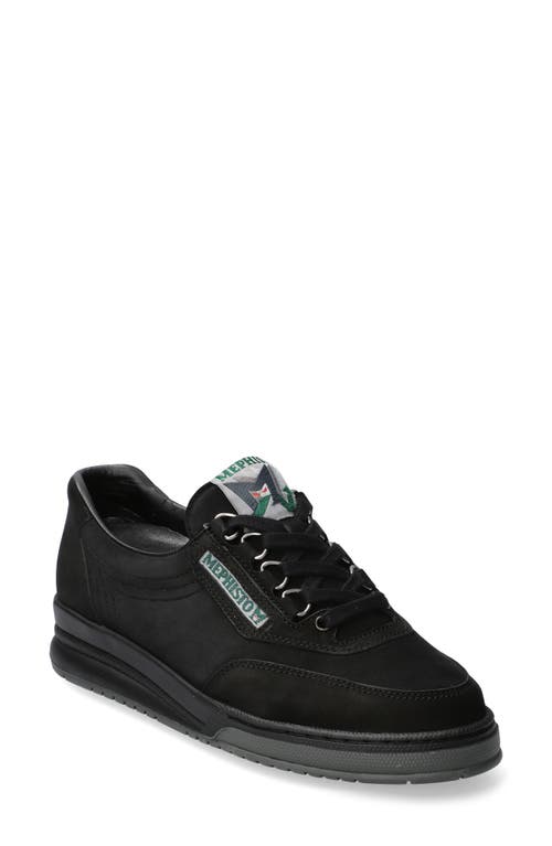 Mephisto 'Rush' Walking Shoe in Black Nomad  product