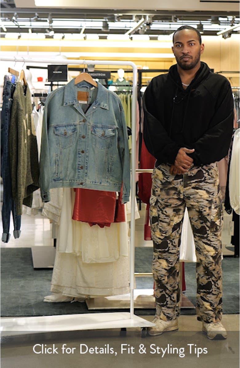 '90s Denim Trucker Jacket, sales video thumbnail