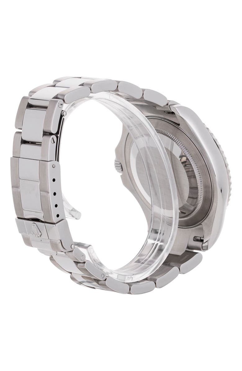 Watchfinder & Co. Rolex Preowned 2000 Yacht-Master Automatic Bracelet Watch, 40mm, Alternate, color, 