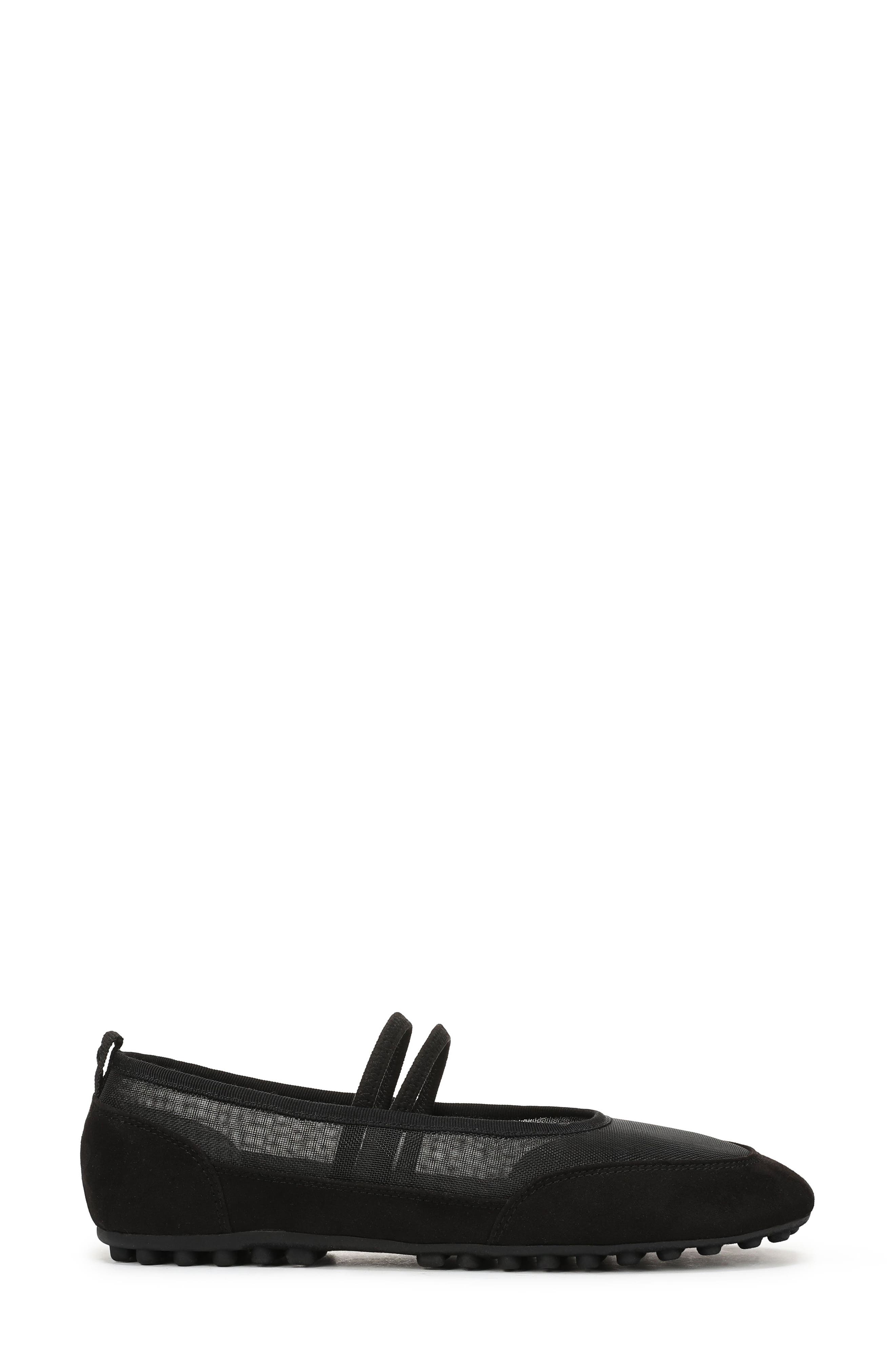Franco Sarto Fietta Ballet Flat, Alternate, color, Black
