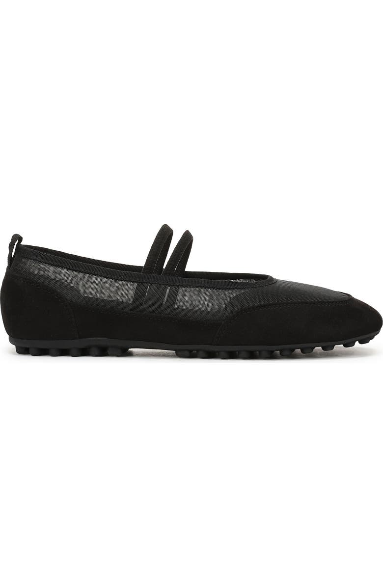 Franco Sarto Fietta Ballet Flat, Alternate, color, Black