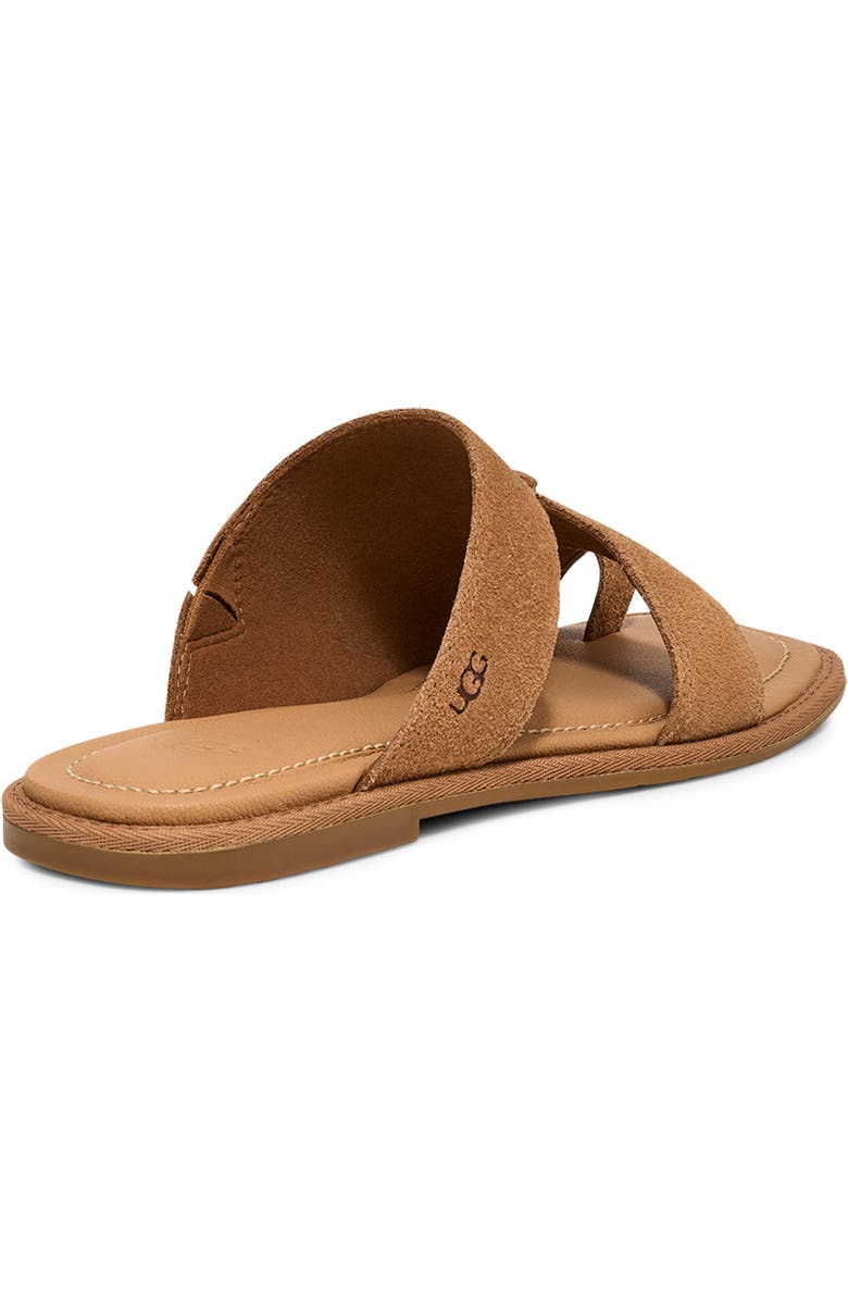 UGG<sup>®</sup> Matira Slide Sandal, Alternate, color, Chestnut