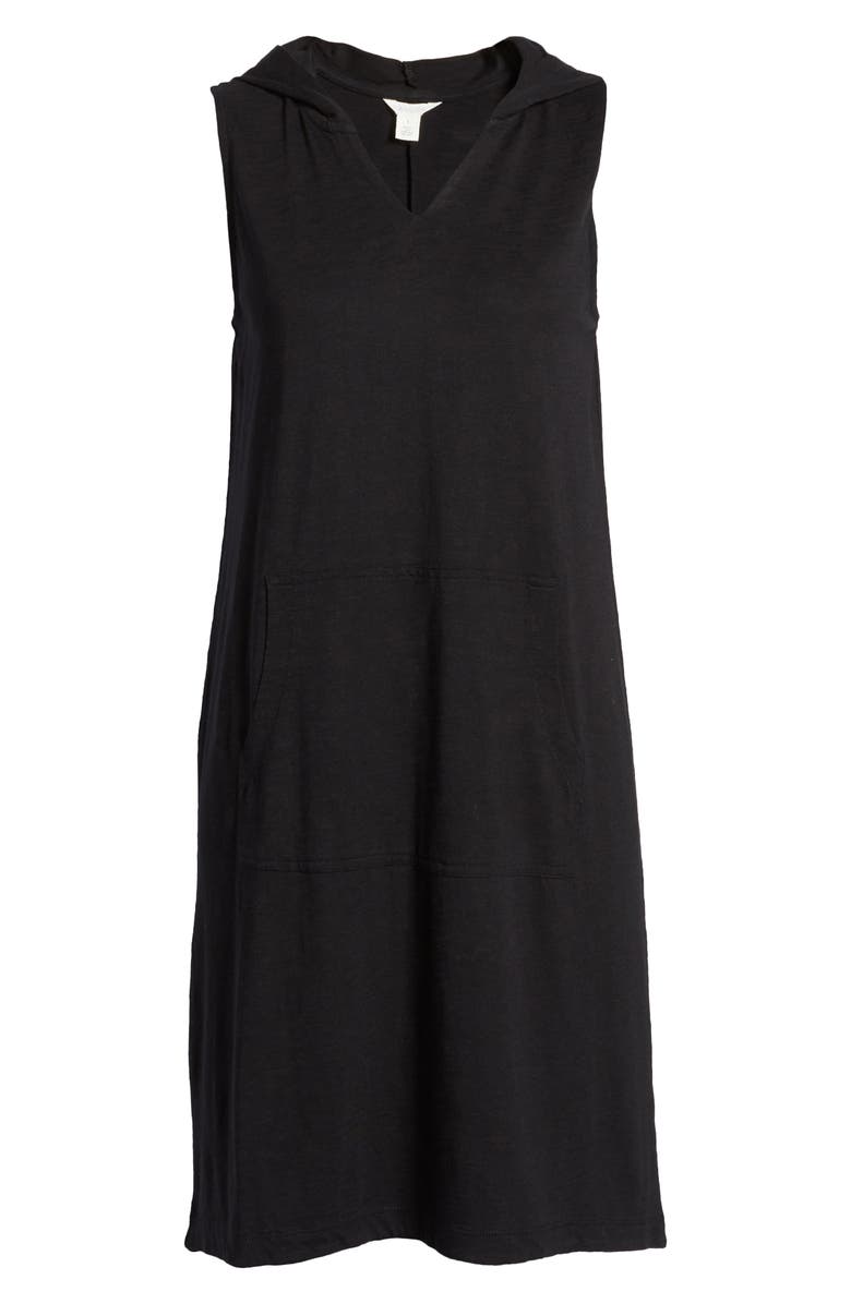 Caslon<sup>®</sup> Hooded Knit Tank Dress, Alternate, color, 