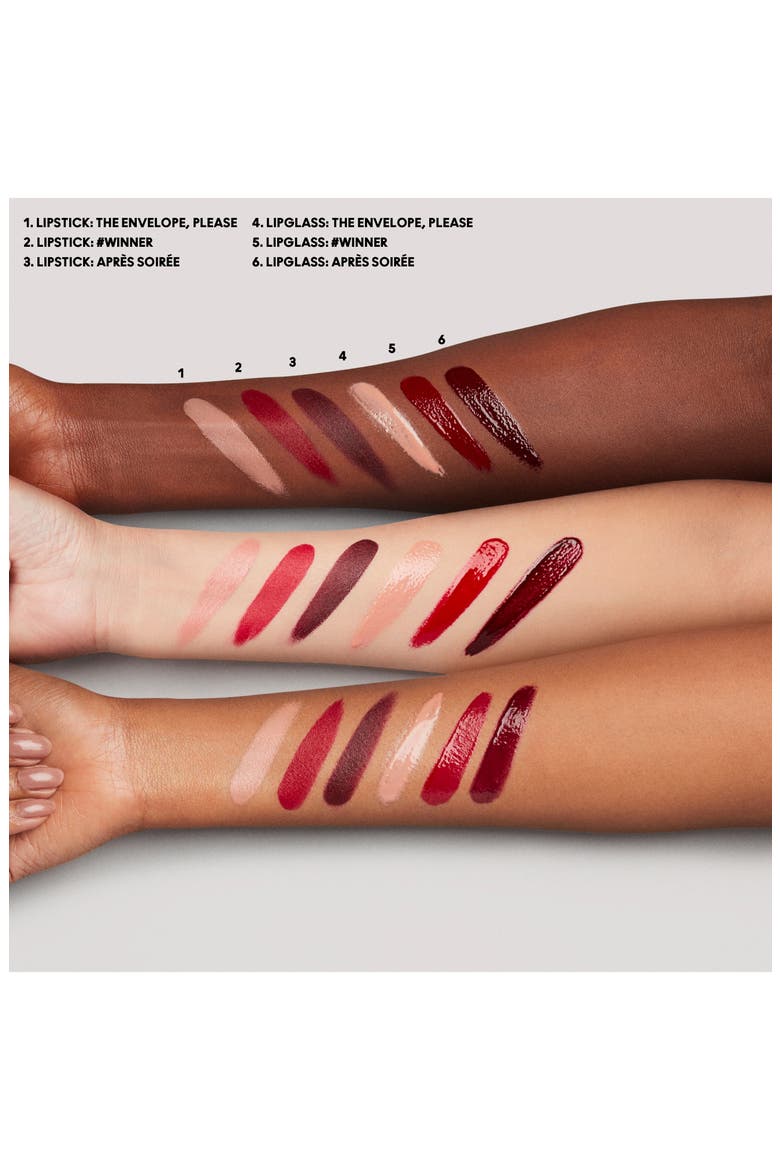Hollywood Secrets Lip Vault Lipstick & Lip Gloss Set $108 Value, Alternate, color, NO COLOR