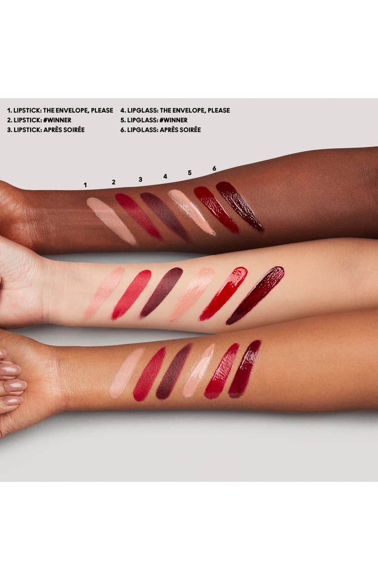 MAC Cosmetics Hollywood Secrets Lip Vault Lipstick & Lip Gloss Set $108 Value, Alternate, color,