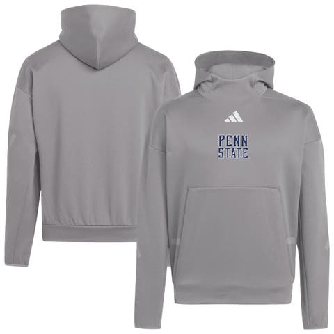 Men's adidas Gray Penn State Nittany Lions Z.N.E Hoodie