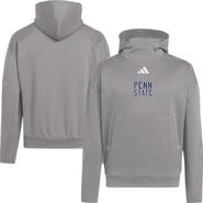 adidas Men's adidas Gray Penn State Nittany Lions Z.N.E Hoodie