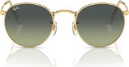 Ray-Ban 47mm Round Sunglasses