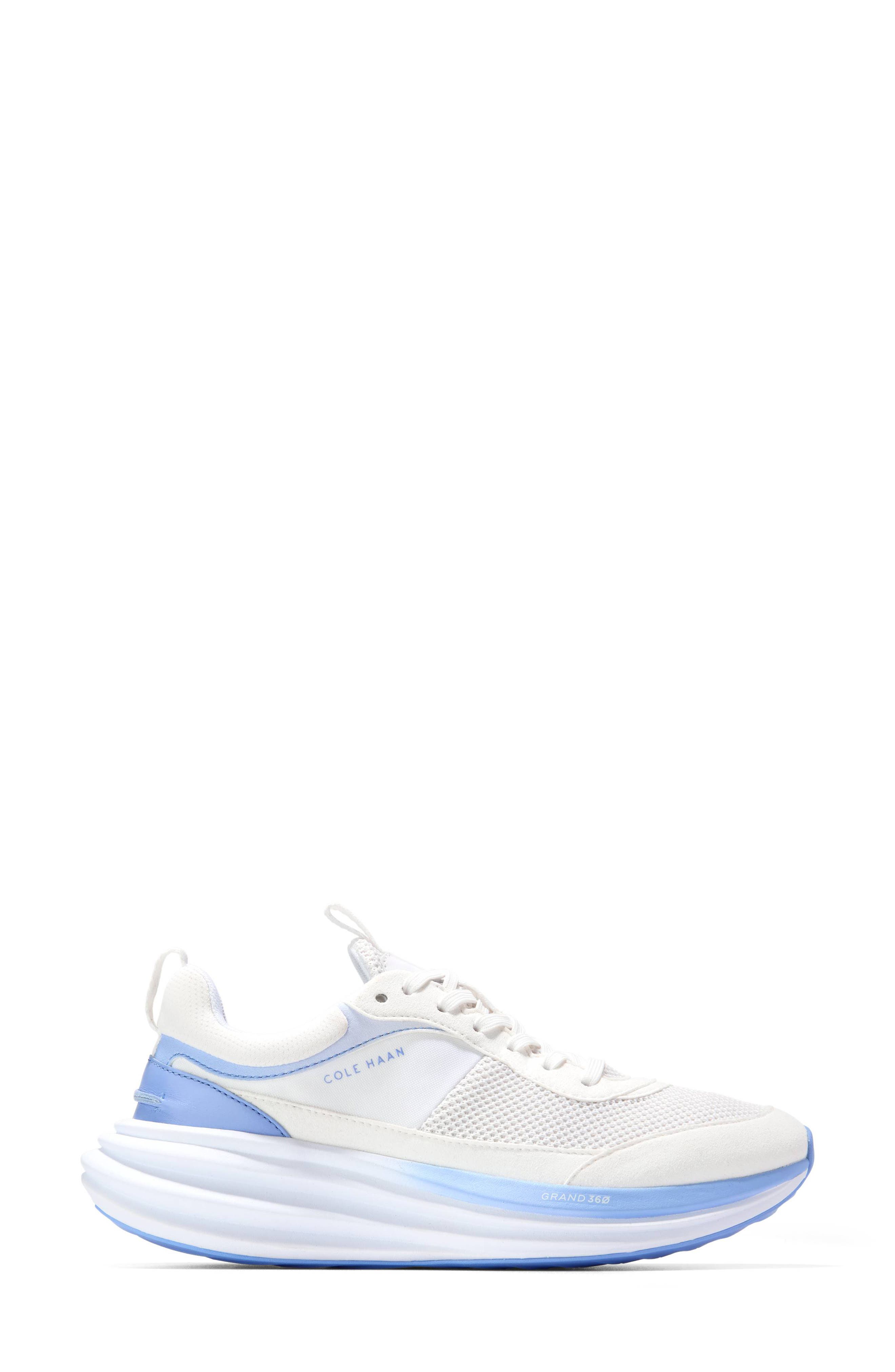 ØriginalGrand Quadstreak Running Shoe, Alternate, color, WHITE/ HYDRANGEA/ WHITE
