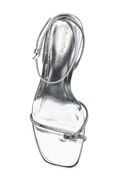 Reformation Emilia Wedge Sandal