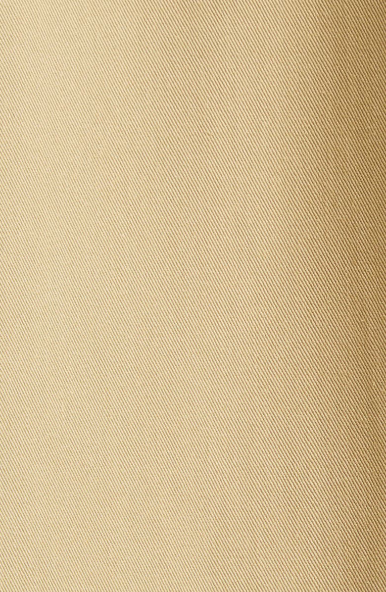 Sandy Liang Huxley Gabardine Trench Coat, Alternate, color, 