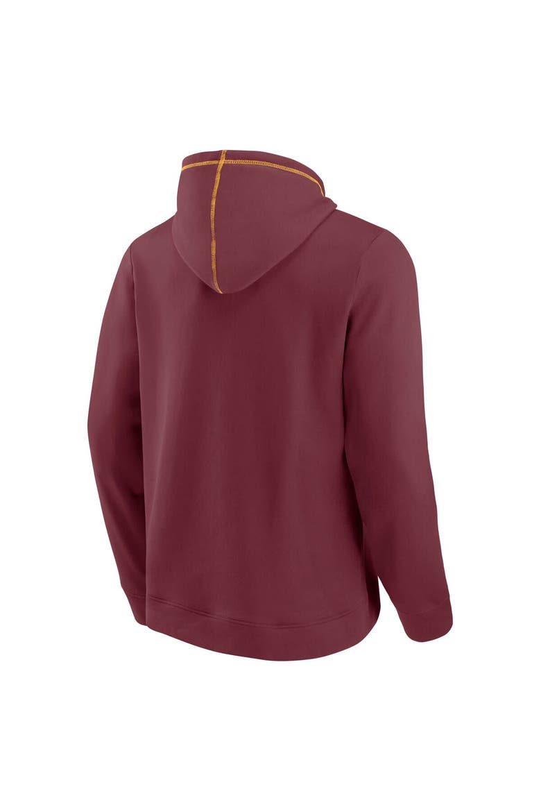 Men's Fanatics Maroon Minnesota Golden Gophers Toppler Fleece Pullover Hoodie, Alternate, color, Maroon