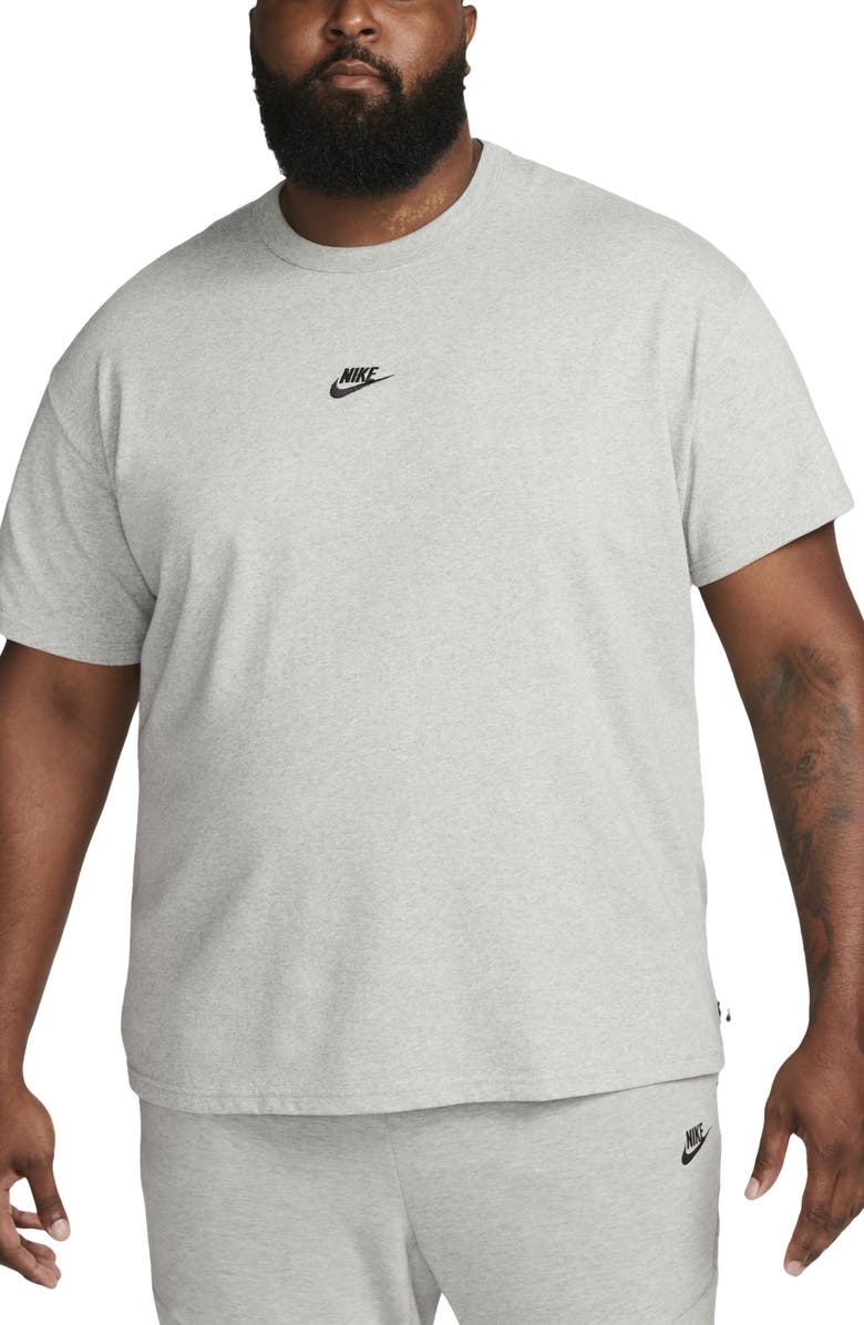 Nike Premium Essential Cotton T-Shirt, Alternate, color, 063 D Gr H
