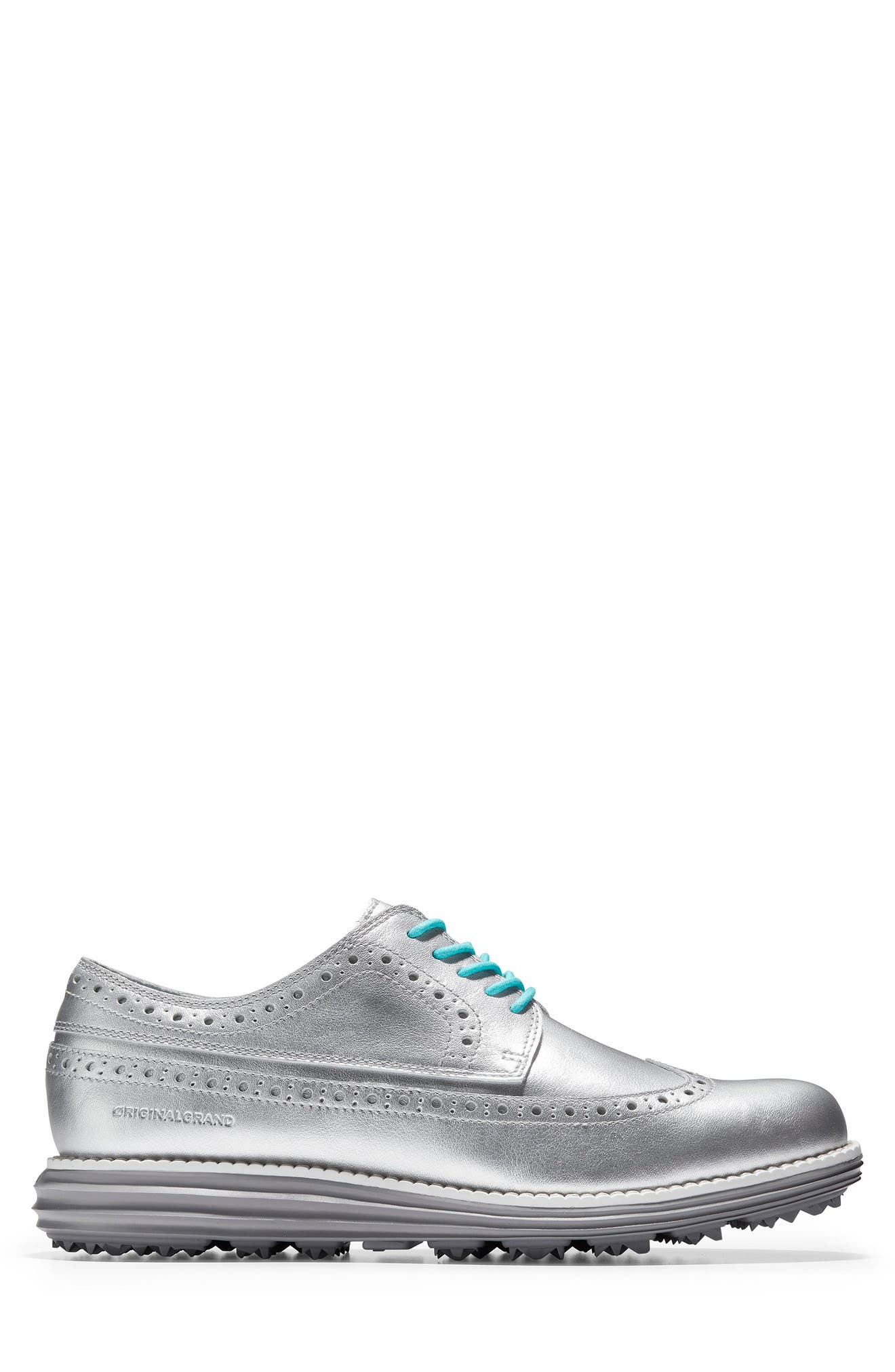 Cole Haan OriginalGrand Waterproof Wingtip Golf Derby, Alternate, color, 