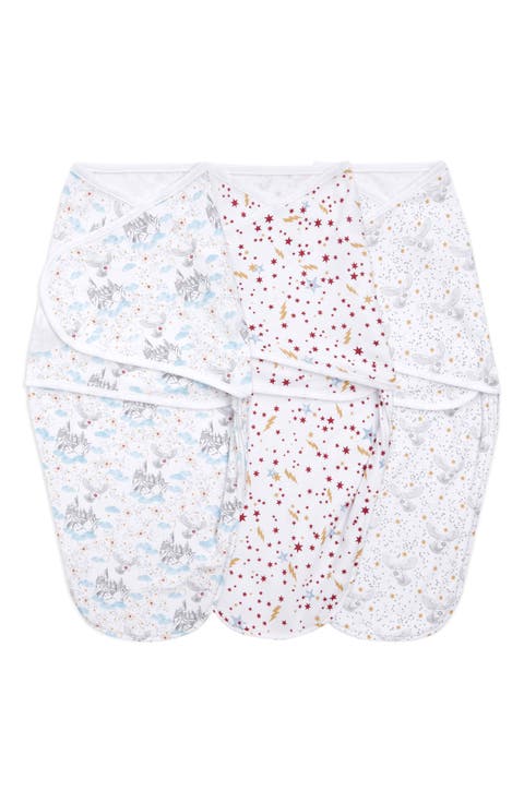 Aden & Anais Essentials Wrap Swaddle - Set of 3 (Baby)