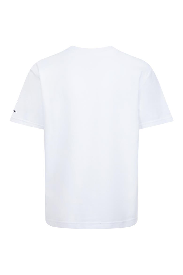 Kids' Patch T-Shirt, Alternate, color, 001WHITE