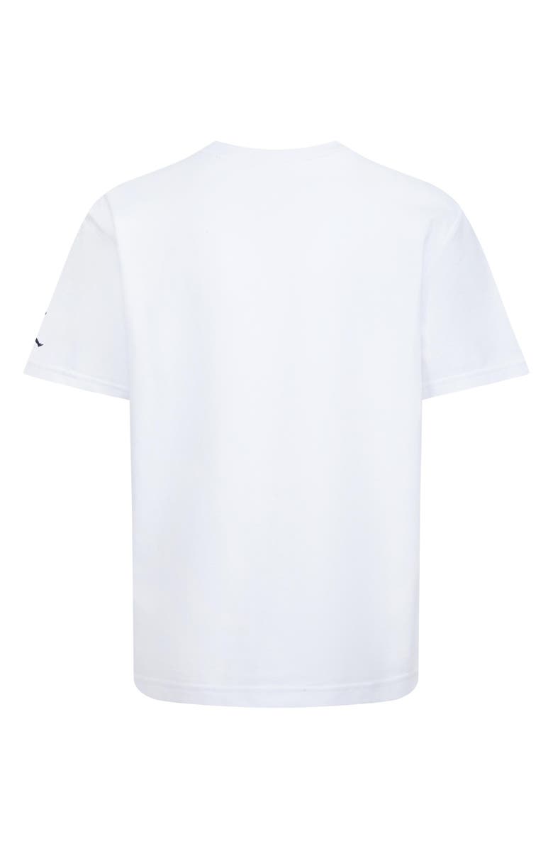 Jordan Kids' Patch T-Shirt, Alternate, color, 001White