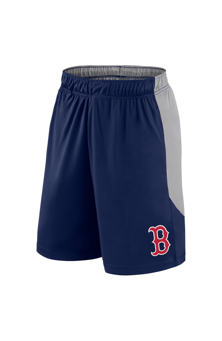 FANATICS Men's Fanatics Navy/Gray Boston Red Sox Go Hard Shorts, Alternate, color, 