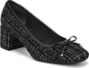 LifeStride Cora Block Heel Pump