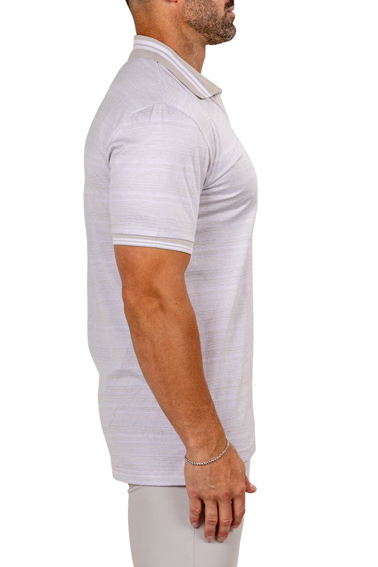 Marthy White Polo, Alternate, color, WHITE