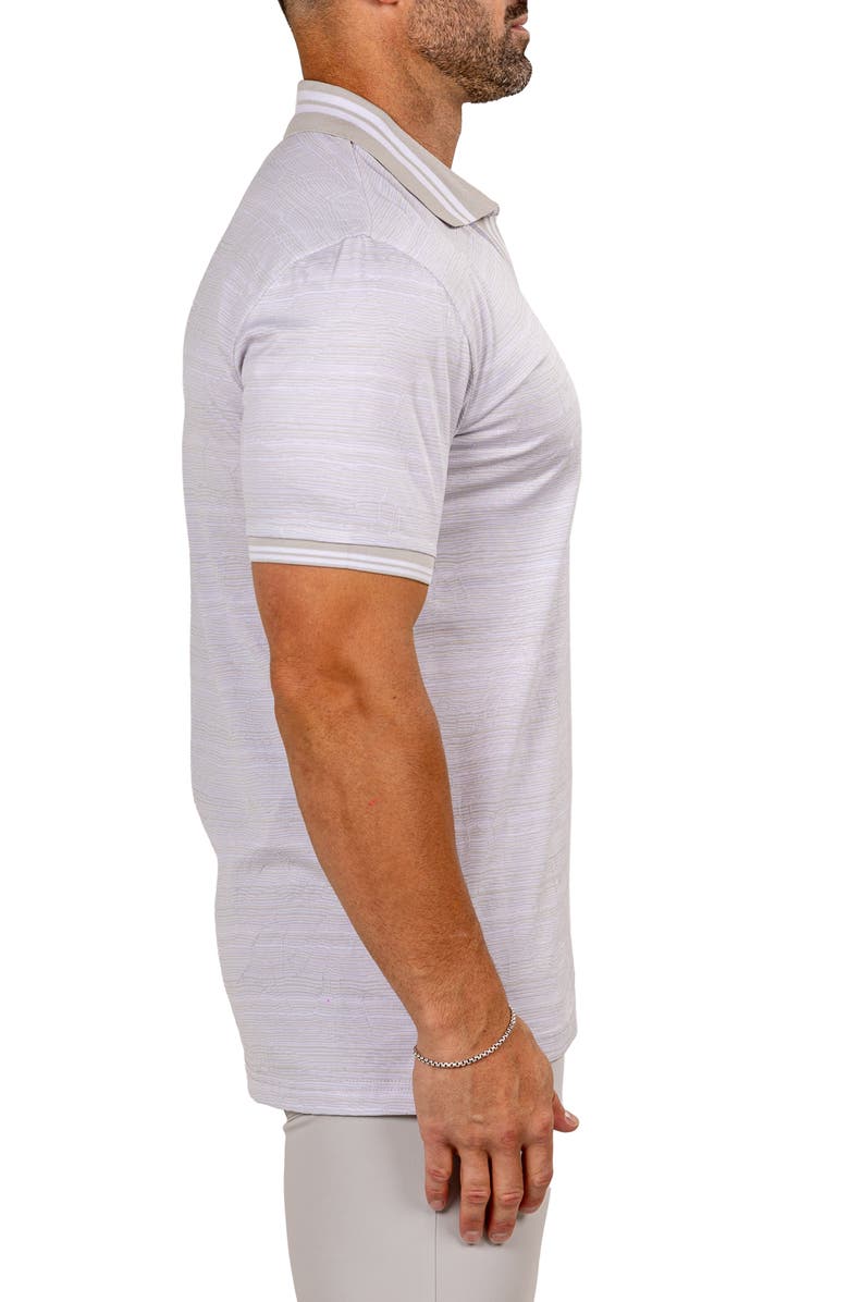 Maceoo Marthy White Polo, Alternate, color,