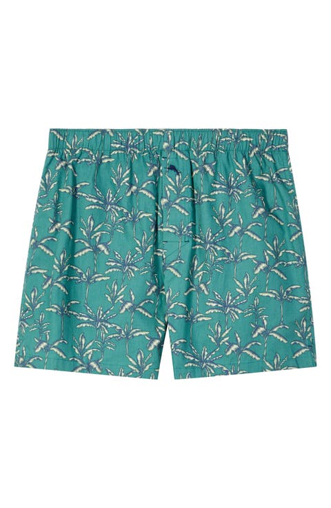 Woven Cotton Poplin Boxers
