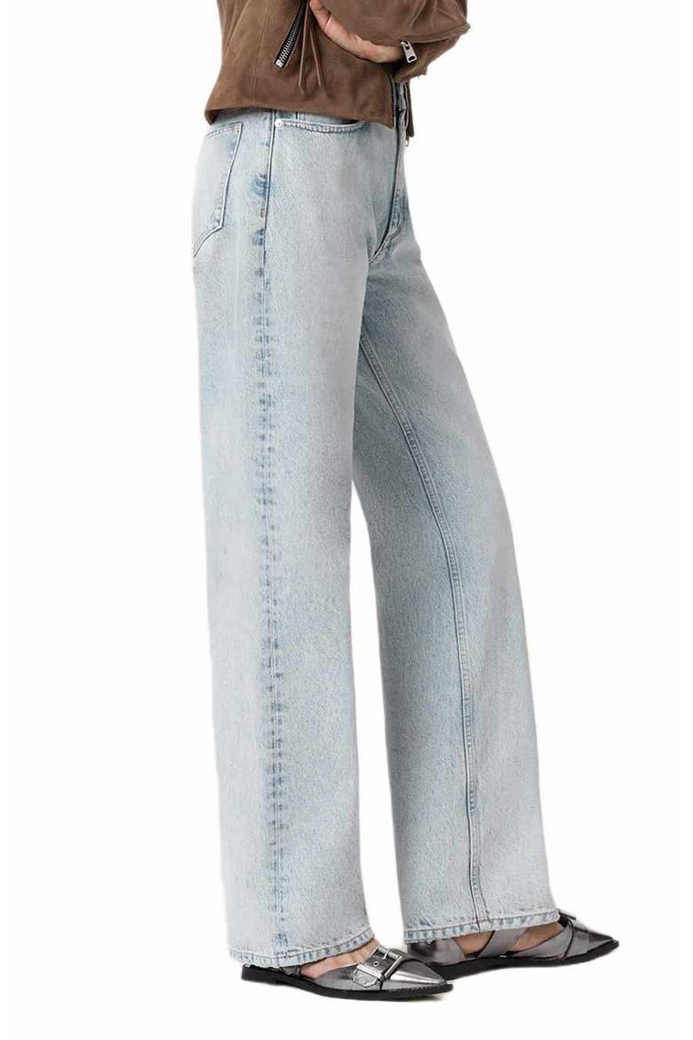 Brooklyn Jeans, Alternate, color, SNOW INDIGO BLUE