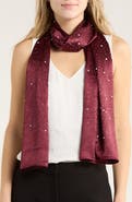Steve Madden Dazzling Days Shine Scarf