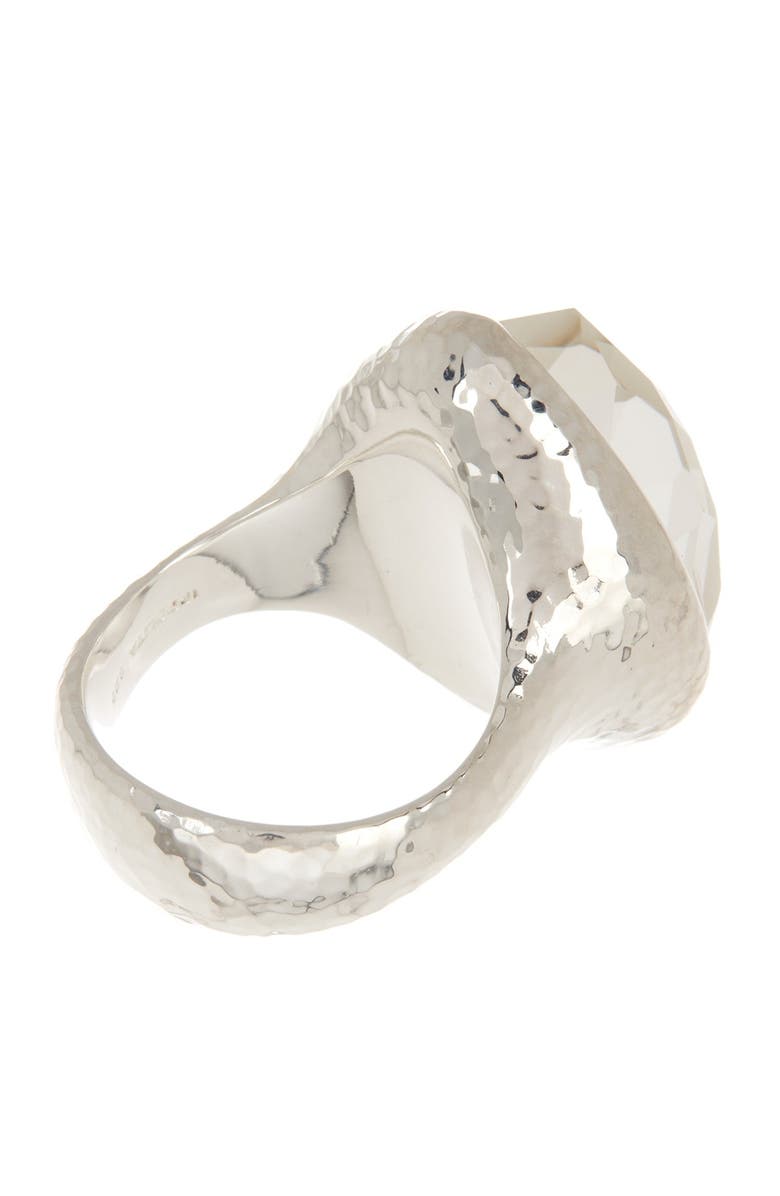 Ippolita Wonderland Rainbow Large Teardrop Ring, Alternate, color, 