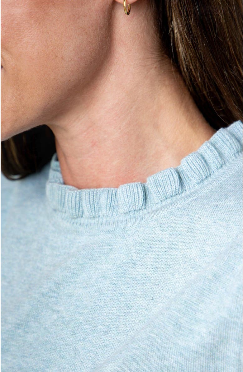 Hope & Henry Women's Organic Puff Sleeve Sweater, Alternate, color, 