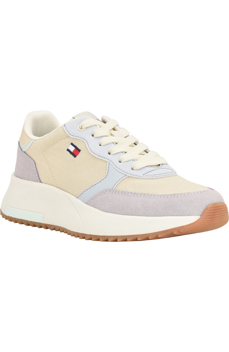 Tommy Hilfiger Zidya Sneaker, Main, color, Medium Natural 101