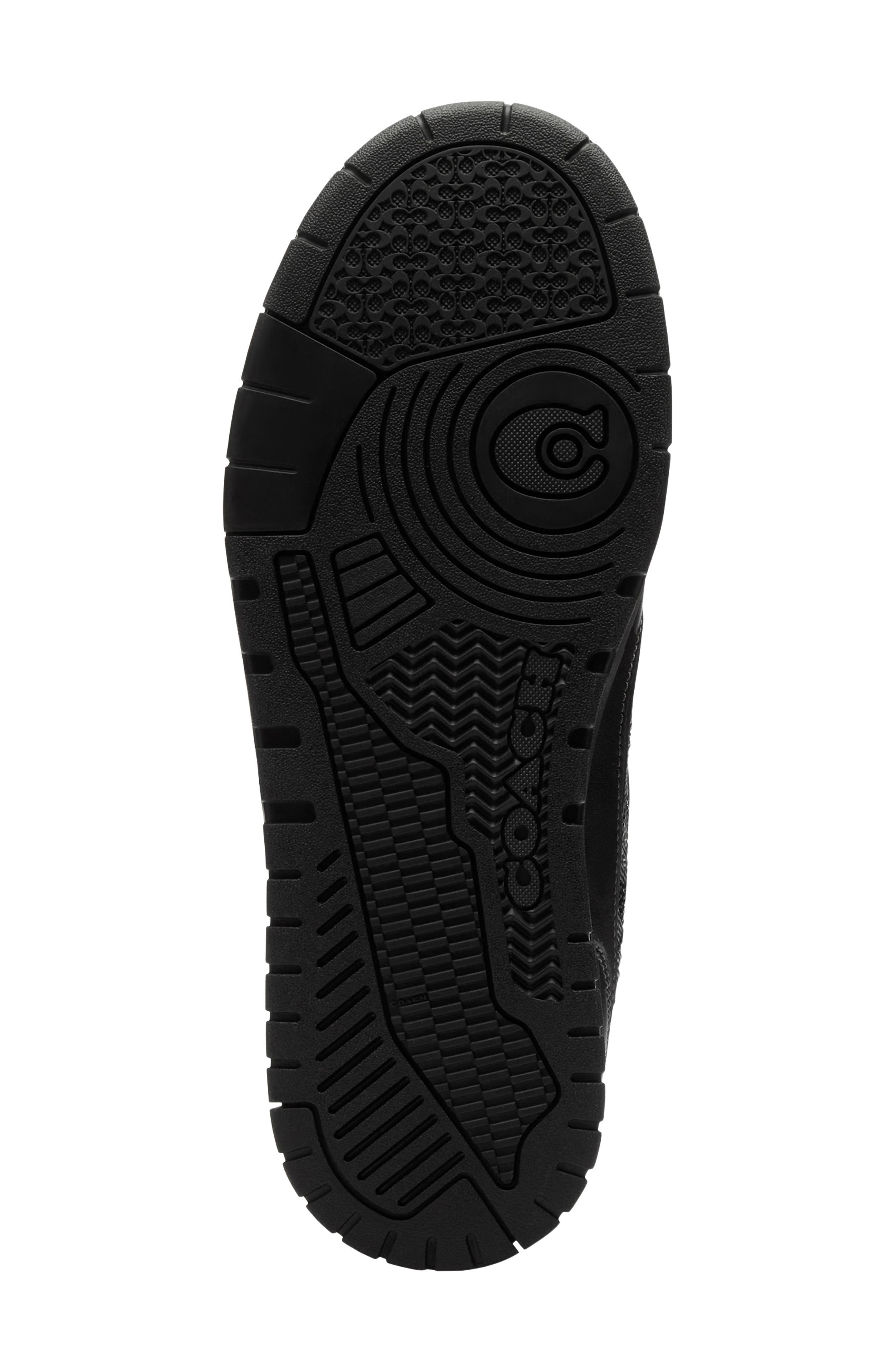 COACH Crystal Signature Monogram Sneaker, Alternate, color, 