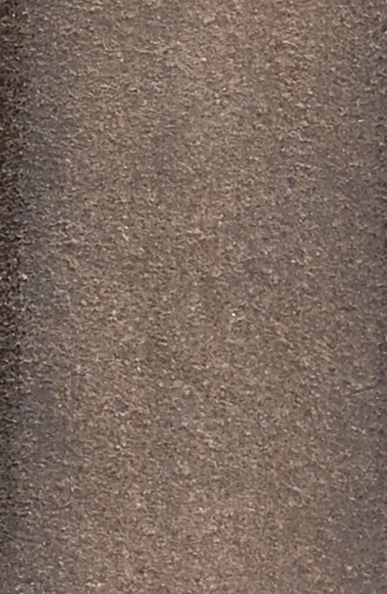 John Varvatos Star USA Suede Belt, Alternate, color, 