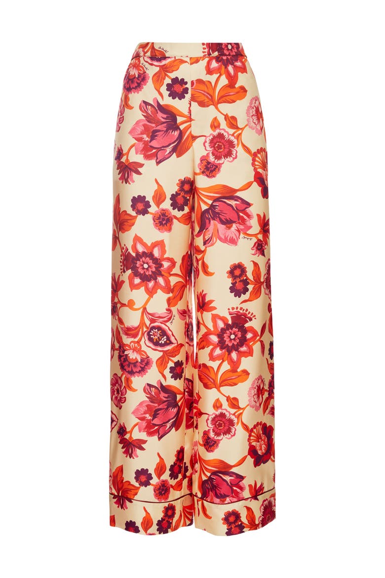 Pajama Pants Hottie Cream, Alternate, color, Hottie Cream