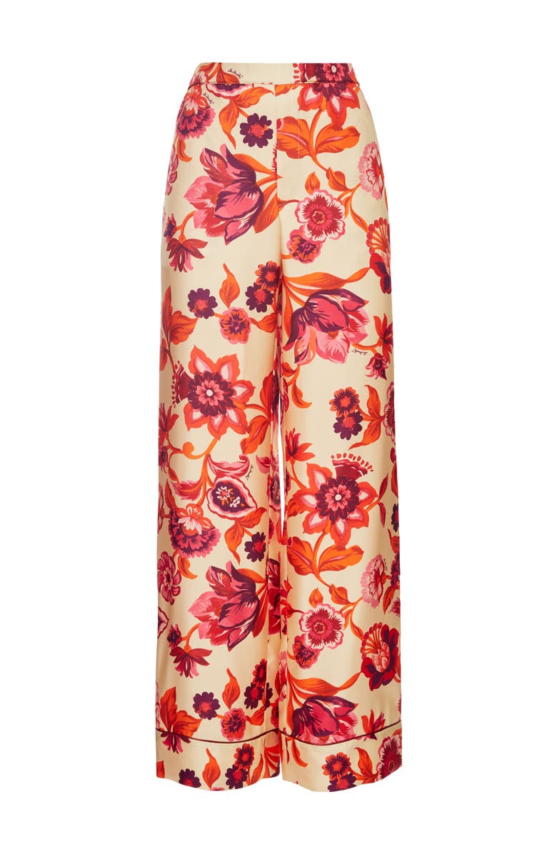La DoubleJ Pajama Pants Hottie Cream, Alternate, color, Hottie Cream