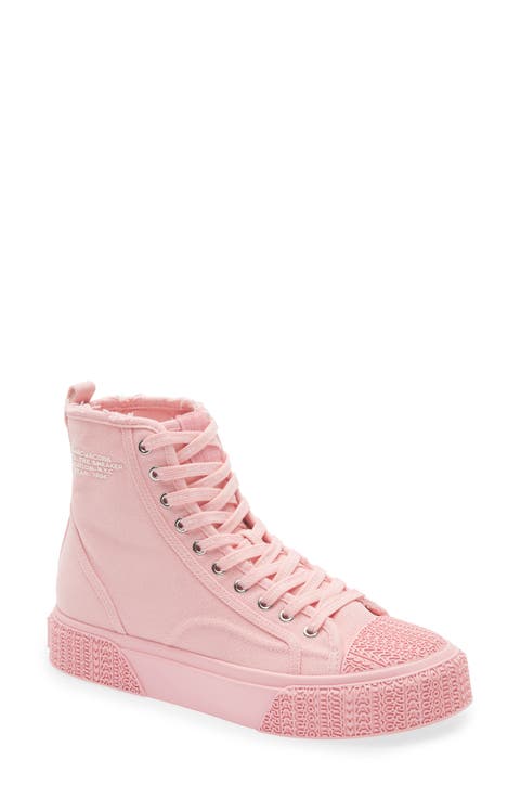 The High Top Platform Sneaker