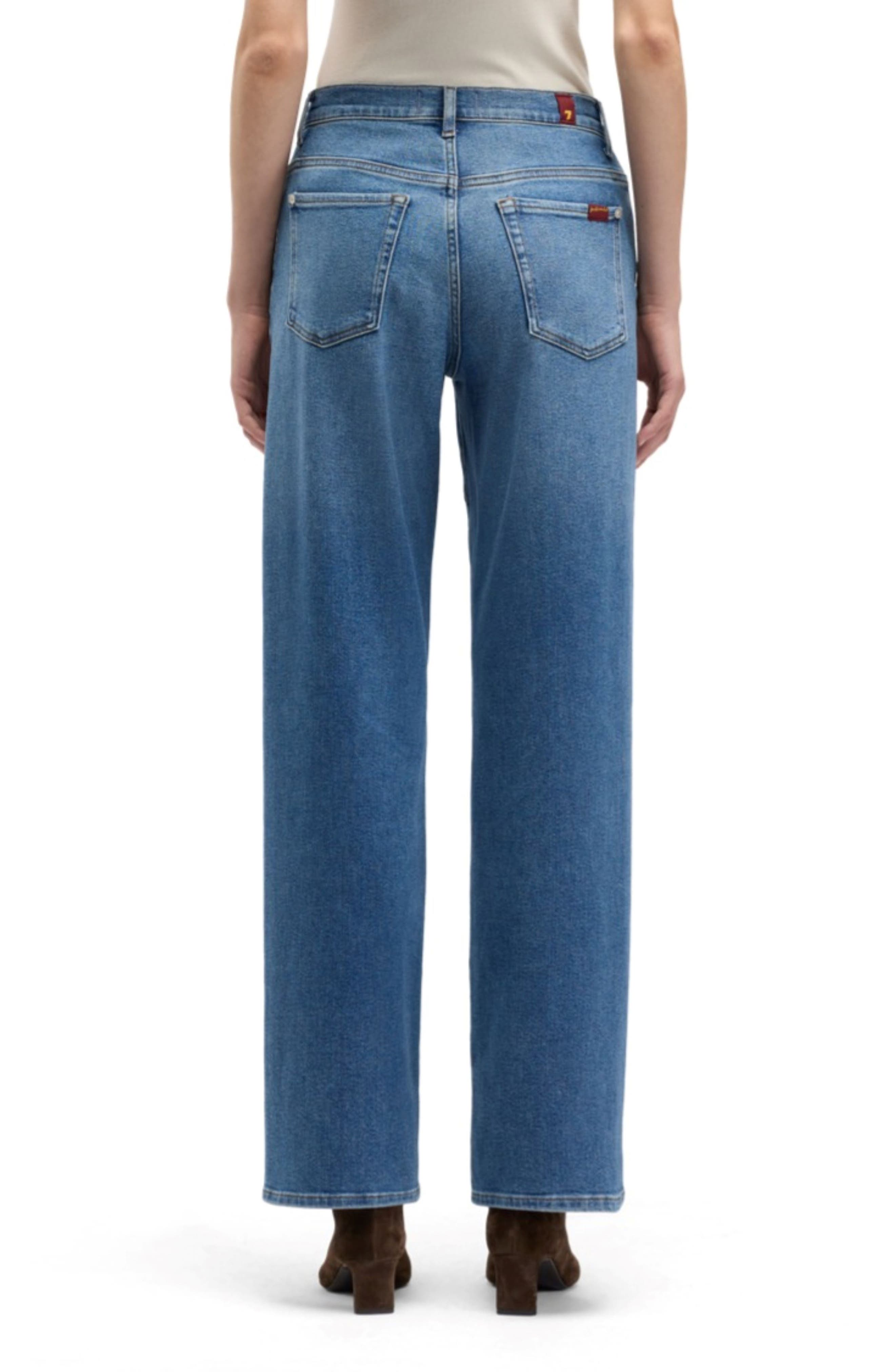 Stovepipe Straight Leg Jeans - image 2