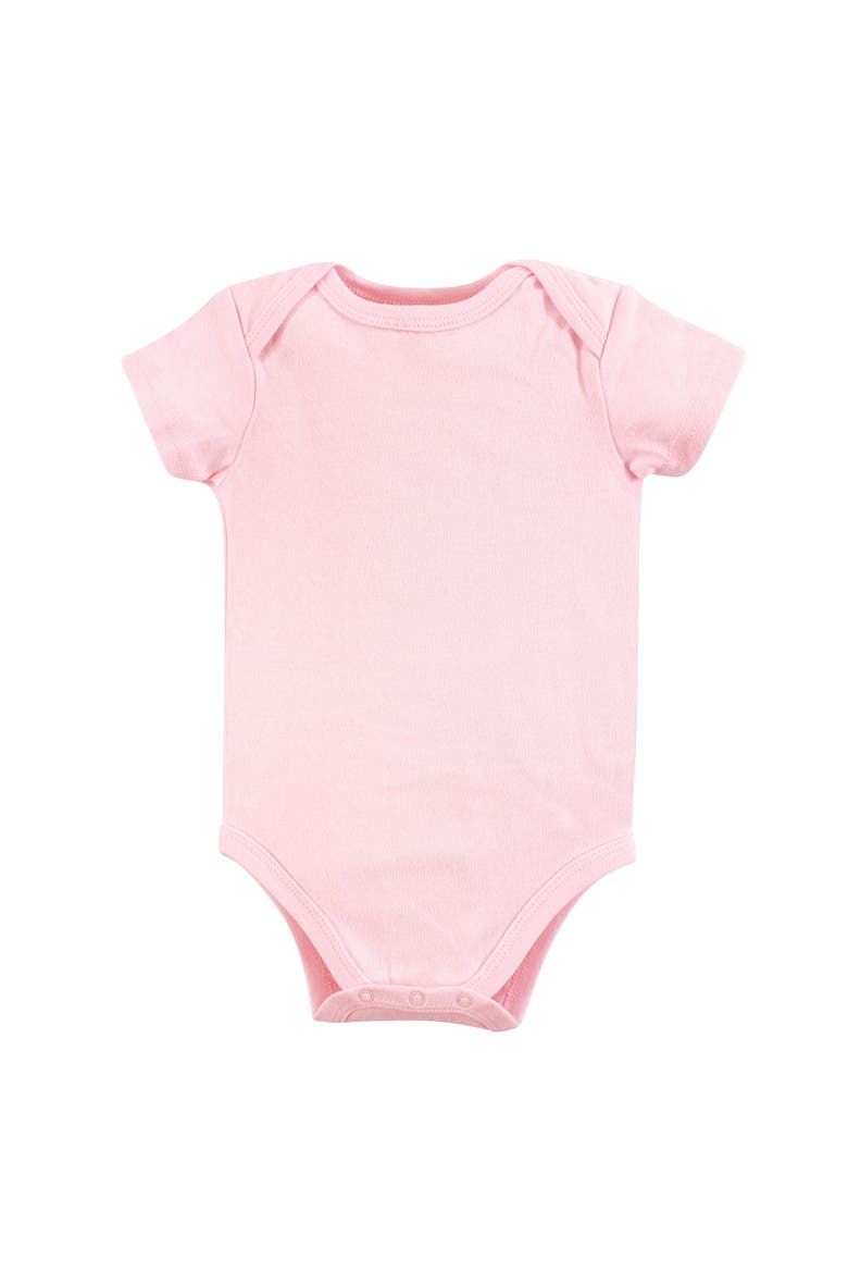 Soft Cotton One-Piece, Main, color, Pink