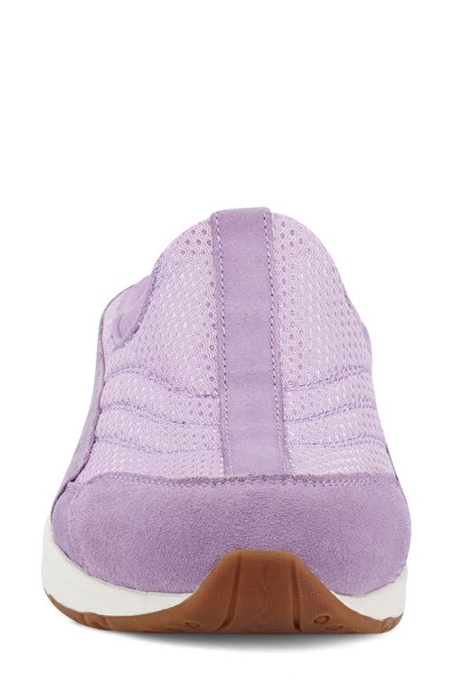 Easy Spirit Traveltime Slip-on Sneaker In Purple