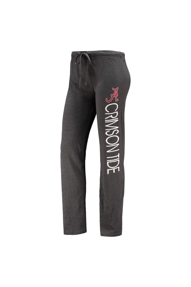 Women's Concepts Sport Charcoal/Crimson Alabama Crimson Tide Tank Top & Pants Sleep Set, Alternate, color, Charcoal
